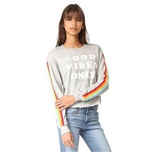 Spiritual Gangster Sweatshirt Good Vibes Only size small